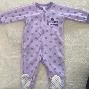The Childrens Place Fleece Sleeper